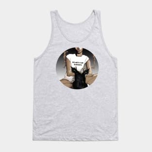 Black Cat Tavern Tank Top